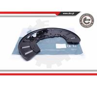 ESEN SKV Spritzblech Bremsscheibe Davanti Destra Passend Per VW Phaeton 3D