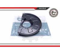 ESEN SKV Spritzblech Bremsscheibe Davanti Sinistra Passend Per Mitsubishi Space