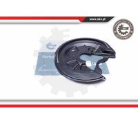 ESEN SKV Spritzblech Dischi Freno Posteriore Destro Adatto Per VW Golf V 1K1