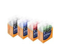 ESENG® Set di 24 pennarelli per lavagna bianca | Magic WM-218T (1 x 6 nero + 1 x 6 blu + 1 x 6 rosso + 1 x 6 verde)
