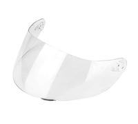 Esenlong Casco Moto Lens Shield, Moto Vento Shield Lente Casco Visor Shield Full Face Misura Per AGV K1 K3 SV K5 K5- S Trasparente