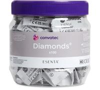 BUSTINE GELIFICANTI ANTIODORE PER STOMIA ESENTA DIAMONDS 100 PEZZI