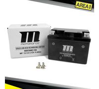Esente da Manutenzione Gel Batteria 5Ah Malaguti Ieri, Centro,MBK Stunt / YT4A-3
