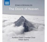 Eriks Esenvalds Eriks Esenvalds: The Doors of Heaven (CD) Album
