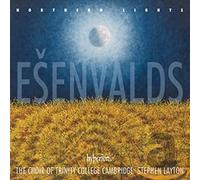 Esenvalds/ Layton/ Choir Of Trinity College - Northern Lights