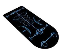 Esercise Equipment Mat, Extra Long Yoga Mat, Non-Slip Yoga Mat, 5.25x2.3ft Esercise Mat, Men Women Exercise Mat, Knee Joint Protector Pad, Ab Roller Wheel Mat, Sound Insulation Mat, Non Slip Esercise