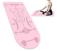 Esercise Equipment Mat, Extra Long Yoga Mat, Non Slip Yoga Mat, Esercise Mat for Men, Knee Joint Protector, Ab Roller Mat, Yoga Mat for Women, Sound Insulation Mat, for Ab Roller Wheel