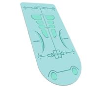 Esercise Equipment Mat, Extra Long Yoga Mat, Non Slip Yoga Mat, Esercise Mat for Men, Knee Joint Protector, Ab Roller Mat, Yoga Mat for Women, Sound Insulation Mat, for Ab Roller Wheel