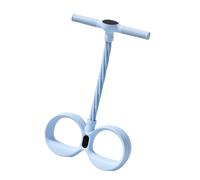 Esercitatore a pedale, fascia di resistenza per la pancia, corda elastica con contatore digitale e manici