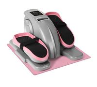 Esercitatore a pedale, macchina ellittica sotto la scrivania, con telecomando, regolabile a 5 velocità per uso domestico o ufficio