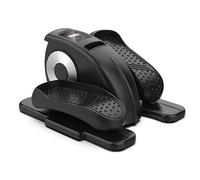 Esercitatore a pedale, macchina ellittica sotto la scrivania, con telecomando, regolabile a 5 velocità per uso domestico o ufficio