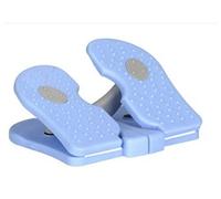 Esercitatore a pedale portatile per scale stepper esercizi per gambe Fitness Stovepipe macchina in plastica Mini Stepper sotto scrivania pedale ginnico strumento fitness pedale ginnico