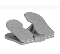 Esercitatore a pedale portatile per scale stepper esercizi per gambe Fitness Stovepipe macchina in plastica Mini Stepper sotto scrivania pedale ginnico strumento fitness pedale ginnico