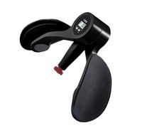 Esercitatore Adduttori - Allenatore Della Coscia Regolabile con Contatore Digitale,Attrezzature Fitness per Esercizio Gambe Allenamento Equilibrio Yoga Riduzione Cellulite