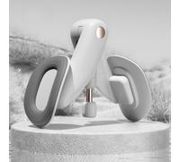 Esercitatore coscia PC con display a LED USB-C Charge | Il display a LED tiene traccia delle ripetizioni, ricarica USB-C, portata 4,5-35,4 kg, bersaglio interno/esterno cosce