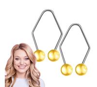 Esercitatore del sorriso | Allenatore muscolare alla moda in acciaio inossidabile per guance - Strumento di bellezza per il sollevamento delle guance per lavorare, dormire, leggere, scrivere, studiare