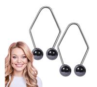 Esercitatore del sorriso | Esercizi per il sorriso antiruggine in acciaio inossidabile facili da pulire | Strumento di bellezza per il sollevamento delle guance per lavorare, dormire, leggere, scriver