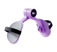 Esercitatore di cosce - Esercitatore di gambe e pavimento pelvico,Attrezzatura portatile rinforzante per esercizi di uomini e donne recupero post-partum Fitness a casa