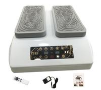 Esercitatore elettrico a pedale con telecomando, 30 velocità regolabile per gambe per anziani, per ridurre il disagio e l'affaticamento articolare