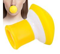 Esercitatore Facciale | Modellatore Mascella Esercizziatore Viso - Strumento Esercizi Respirazione Silicone Ringiovanimento Viso per Adulti Adolescenti Casa Viaggio
