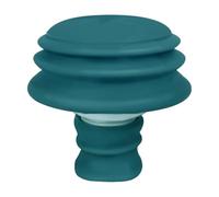Esercitatore facciale per muscoli facciali - Strumento per yoga | Ganascia in silicone per stringere la pelle e sollevare la linea del mento, portatile più sottile per casa, viaggi e lavoro