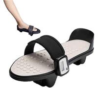 Esercitatore for gambe seduto con aliante for ginocchio, strumento | Esercitatore for gambe con aliante for ginocchia seduto, strumento di allenamento for la mobilità degli arti inferiori