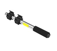 Esercitatore for la forza dell'avambraccio regolabile, barra con leva del martello for piegare l'avambraccio adatta a piastre da 1 pollice, allenatore for dell'allenamento polso impugnatura braccio