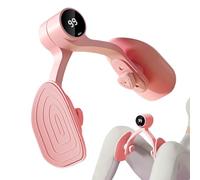 Esercitatore interno coscia - Allenatore per il pavimento pelvico | Pannelli ovali ergonomici per rafforzare cosce e muscoli pelvici | Attrezzatura per esercizi a casa per donne | Sala giochi, studio