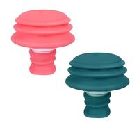 Esercitatore La Mascella,2x Allenatore Muscolare Del Viso Silicone Portatile Per VisoV, Allenatore Muscolare Del Visos, Esercizio Di Allenamento Dimagrante Anti-bocca Per Viaggi, Casa, Luogo Di Lavoro