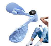 Esercitatore Pavimento Pelvico | Allenamento Gambe e Fianchi,Allenatore Cosce e Fianchi con Contatore,Per Uomo Donna Allenamento Esterno Fitness Casa