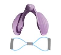 Esercitatore Per Cosce Esercitatore Muscoli Pelvici Con Fascia Di | Strumento Allenamento Cosce Ruotabile 360 Per Casa Ufficio Palestra Pilates Yoga Appartamento Dormitorio Viaggio