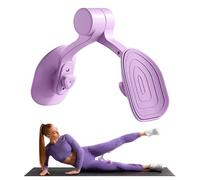 Esercitatore per coscia da donna, regolazione a tre velocità, maggiore resistenza per anca e bacino, attrezzatura per esercizi interni coscia, prodotti per esercizi di Kegel per palestra a casa (viola