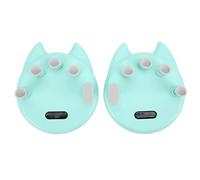 Esercitatore per dita, allenatore per dita per pianoforte ABS Silicone portatile facile da esercizio ciano per la correzione della postura