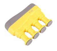 Esercitatore per dita per bambini, comodo da usare per allenatore di mani per bambini, per esercitarsi con regali di Natale per principianti(yellow)