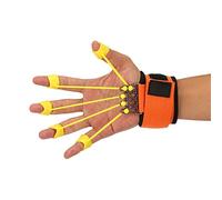 Esercitatore per Estensori delle Dita, Rinforzo per la Presa della Mano Allenatore per la Forza della Presa, Allenatore per la Forza della Presa in Silicone Fasce di Resistenza Esercizi per Avambracci