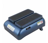 Esercitatore per gambe con pedana vibrante, movimento automatico dei piedi con 2 livelli di velocità, altezza regolabile per migliorare la circolazione e la mobilità degli anziani