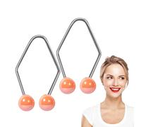 Esercitatore per guance, Allenatore muscolare alla moda in acciaio inossidabile per guance, Strumento di bellezza per il sollevamento delle per lavorare, dormire, leggere, scrivere