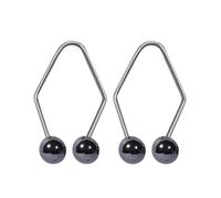 Esercitatore per guance,Esercizi per il sorriso antiruggine in acciaio inossidabile facili da pulire | Prodotti di bellezza viso per il sorriso per studiare, lavorare, leggere, scrivere, dormire