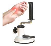 Esercitatore per le braccia - Bicicletta compatta per le braccia, trainer ergonomico per le spalle | Macchina portatile per allenamento a pedali per anziani Adulti Uomini Donne Scrivania Casa di cura