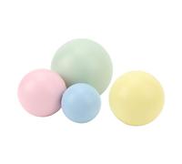Esercitatore per le mani, sfera con impugnatura per allenamento con le dita | 4 pezzi Palla antistress in schiuma a forma di mano ad alta resilienza per esercizi di pianoforte, allenamento con la presa