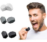 Esercitatore per mascella, per uomini e donne, scultore mascellare, modellatore mascella, collo e viso, strumento per rimuovere il doppio mento e potente allenatore della mascella, 3 livelli di