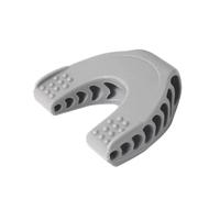 Esercitatore per mascella portatile in silicone, viso più snello, allenamento muscolare, sollevatore per viso, palline per esercizi per la mascella, per stringere e rafforzare le palline per per la