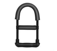 Esercitatore per polso regolabile da 10 kg a 59,9 kg, per barella e sollievo dalla tendinite, con impugnatura portatile, colore nero