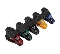 Esercitatore per presa per il pollice, set di 5 esercizi per pizzicotto graduato per dita, clip magnetica per allenamento per la forza delle dita, dispositivo per allungamento