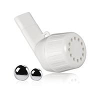 Esercitatore polmonare, Dispositivo di eliminazione del muco - Migliora la salute dell'apparato respiratorio, Per la BPCO, la bronchite, la fibrosi cistica o il sollievo dei fumatori(2 palle)