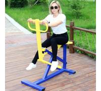 Esercitatore portatile a pedale per allenamenti a basso impatto, ideale per il fitness giovanile in scuole, parchi e ambienti comunitari