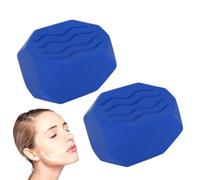 Esercitatori Per La Mascella - Set Di 2 Comodi, Design Ergonomico, Allenatore Per La Mascella, Riduttore Per Doppio Mento Per Esercizi Facciali | Jawline Trainer Per Affilare E Creare Linee Ondulate