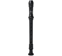 Esercitazione Di Flauto Dolce Tedesco Per Principianti, Flauto Dolce Soprano Struttura A 3 Stadi, Strumento Flauto Per Lezioni Di Musica, Con Sacchetto Di Velluto(Black)