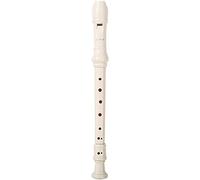 Esercitazione Di Flauto Dolce Tedesco Per Principianti, Flauto Dolce Soprano Struttura A 3 Stadi, Strumento Flauto Per Lezioni Di Musica, Con Sacchetto Di Velluto(bianca)