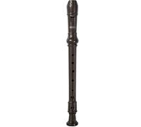 Esercitazione Di Flauto Dolce Tedesco Per Principianti, Flauto Dolce Soprano Struttura A 3 Stadi, Strumento Flauto Per Lezioni Di Musica, Con Sacchetto Di Velluto(Brown)